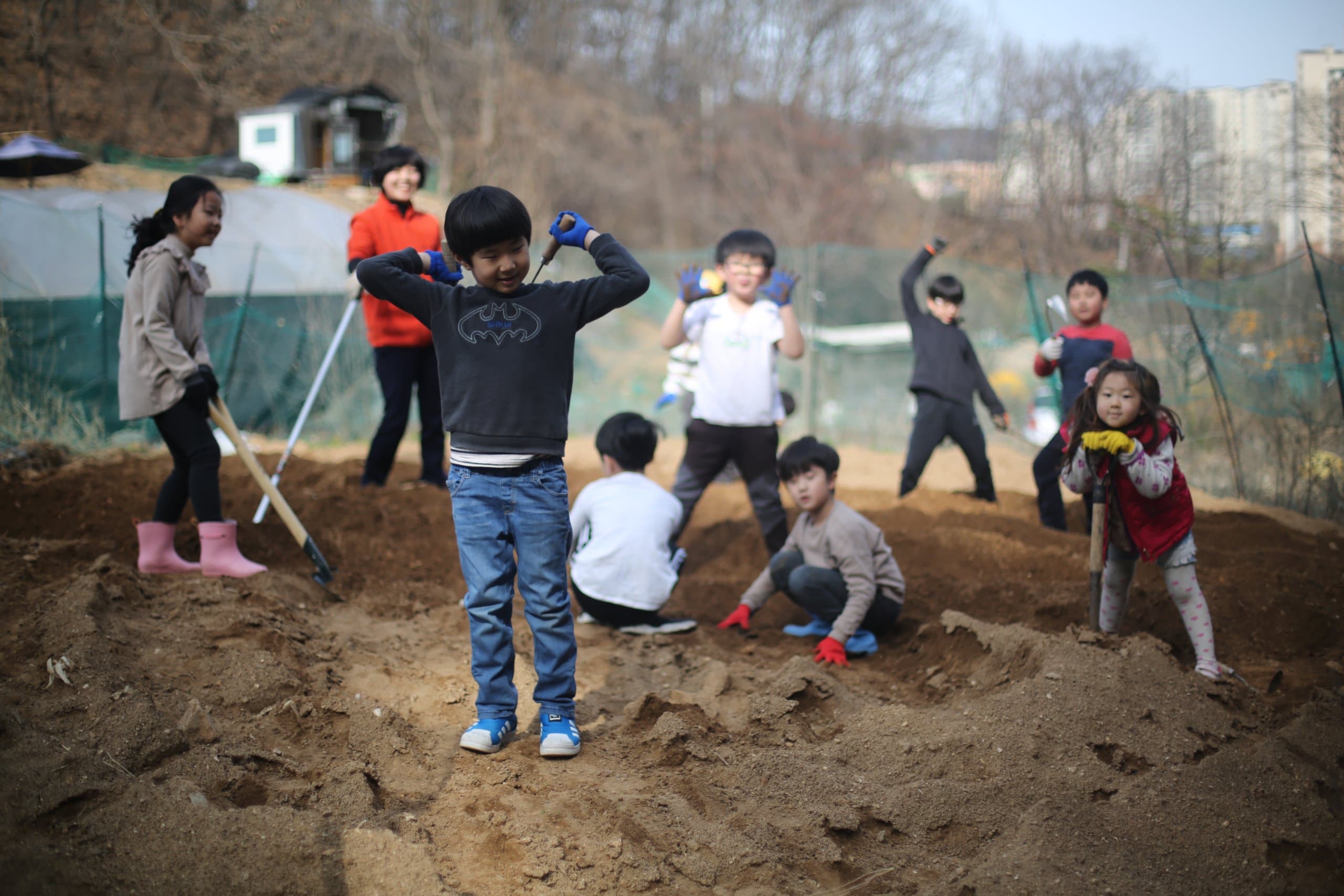 어린이 농부학교